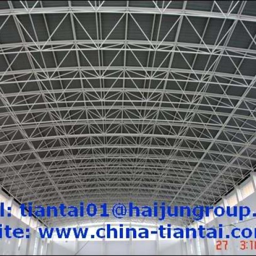 Steel structure warehouse